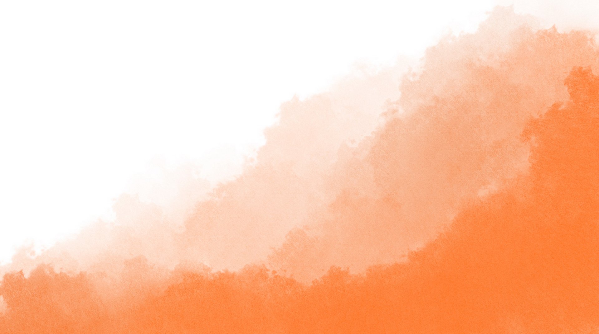 Orange Watercolor Gradient Background